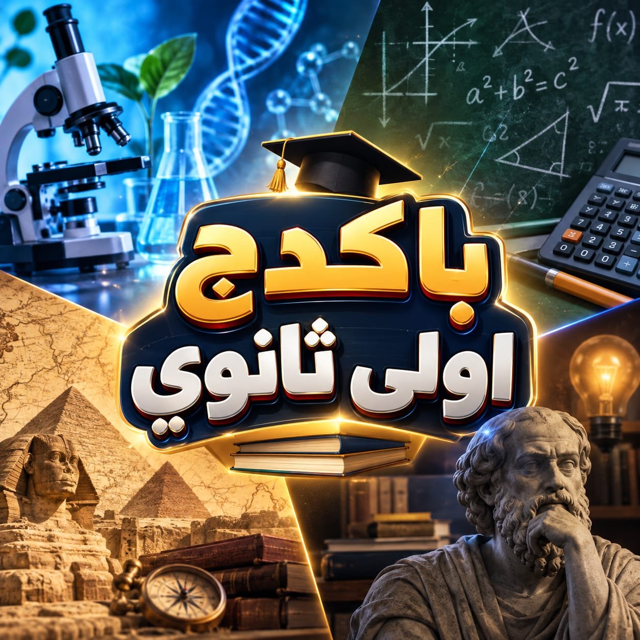 باكدج اولى ثانوى
